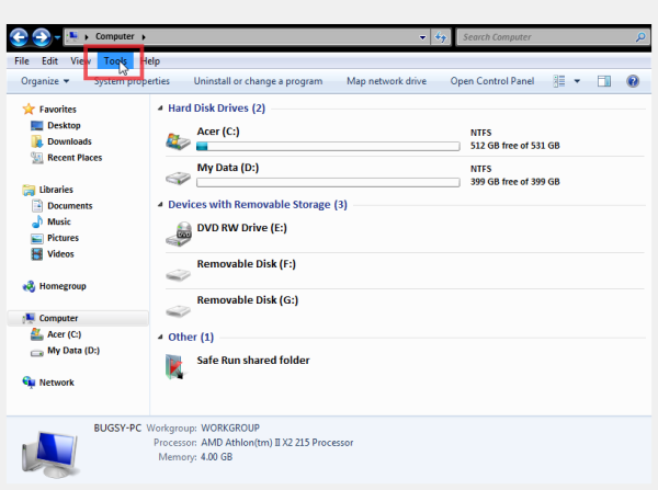 Windows Vista Cache Memory