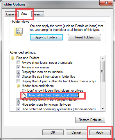Rebuiding Icon Cache For Windows Vista & 7