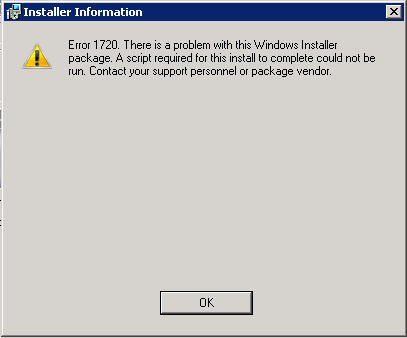 Windows Installer Package For Vista