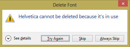 Image result for helvetica font for windows delete font