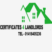 Certificates 4 Landlords