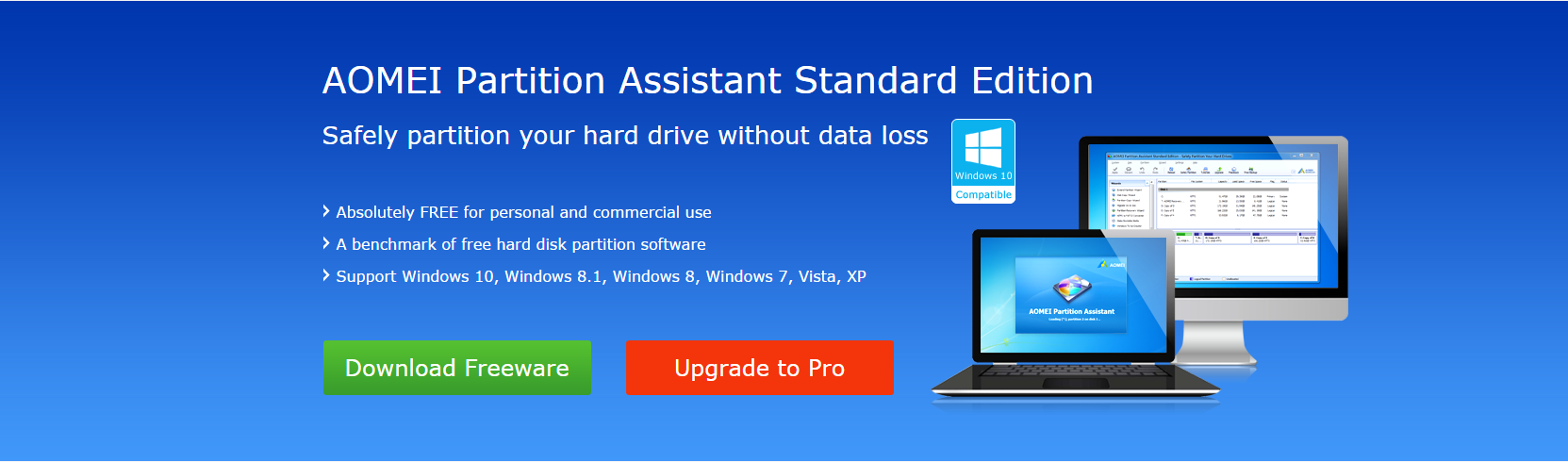 Aomei partition assistant standard edition 6.0