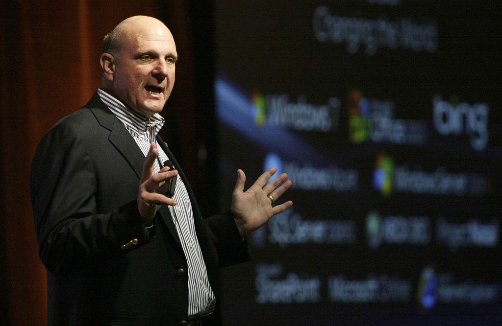 steve ballmer; microsoft