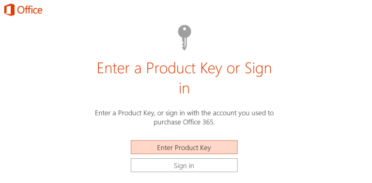 i have product key for office 2013 volume licence