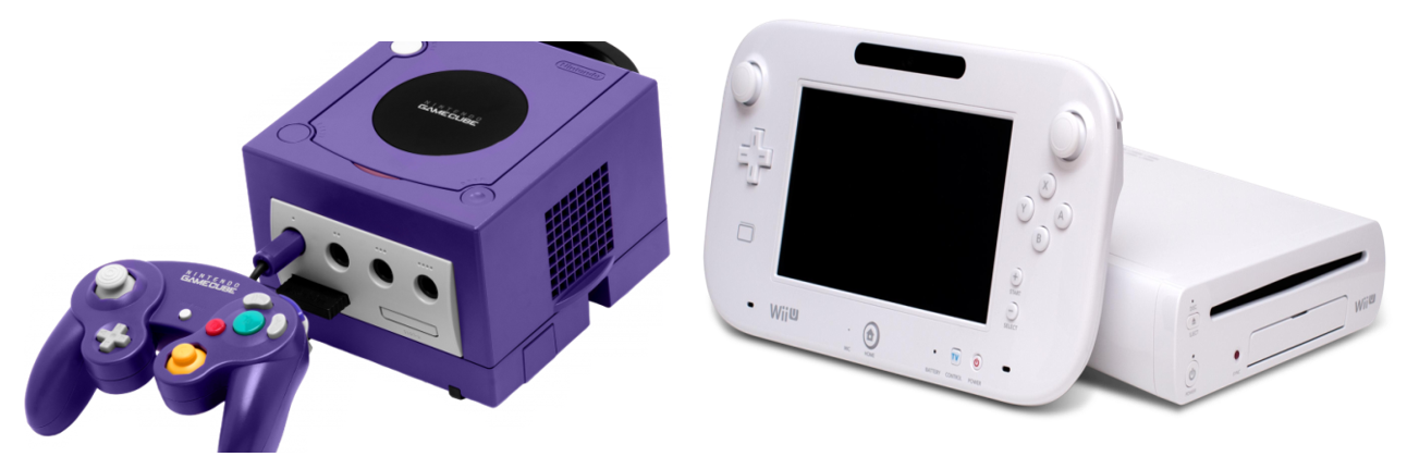 can gamecube games be played on wii