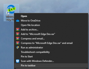 Duplicate shortcut in the taskbar issue - WinCert