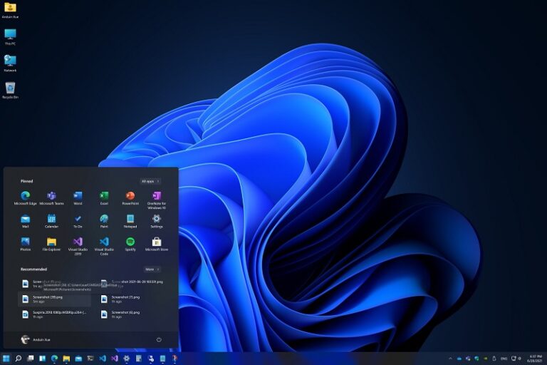 Leaked screenshots reveal a beautiful new Windows 11 Dark Theme - WinCert