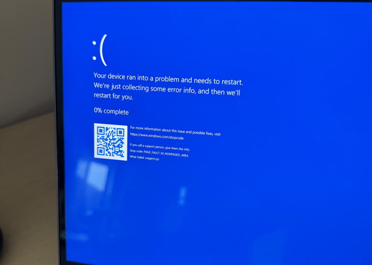 Windows Machines Hit By Bsod Due To Faulty Crowdstrike Update - Wincert